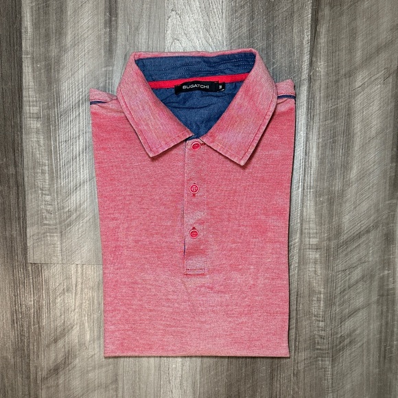 Bugatchi Mercerized Cotton Polo - Medium - Picture 1 of 7